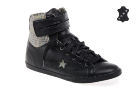 Кожаные кеды Converse (конверс) One Star 125319 черные