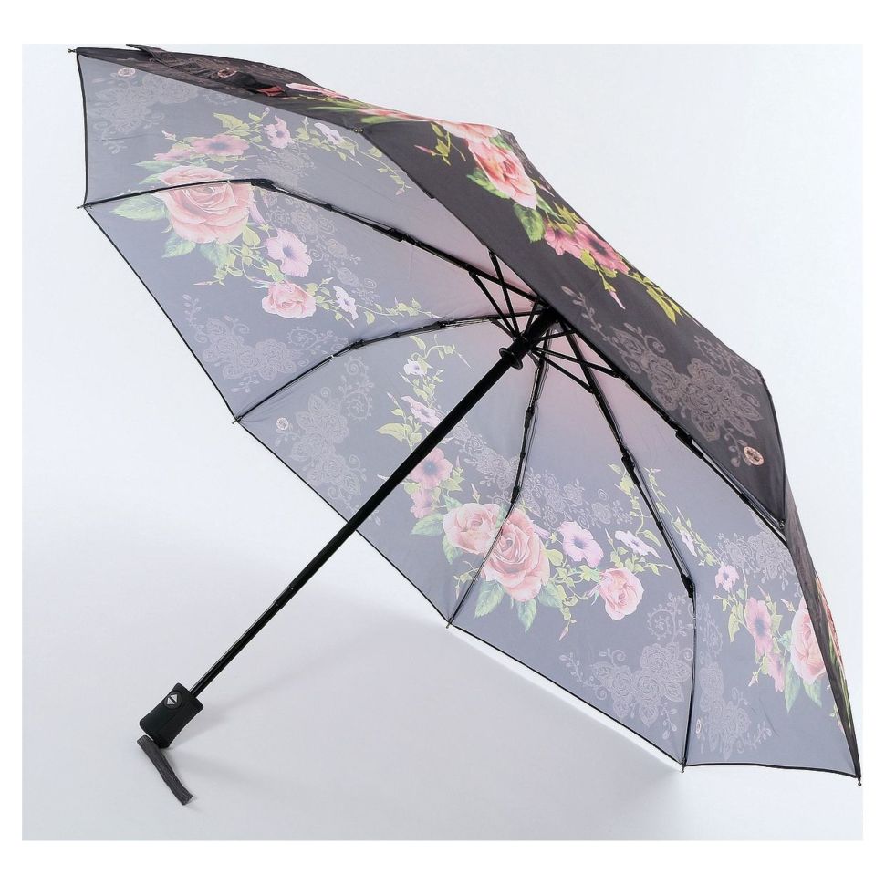 Зонт женский Magic Rain 9231-04 Цветы — купить конверсы за 790 руб. с ...