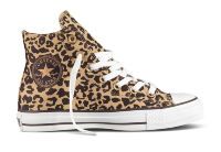 Женские кеды Converse (конверс) Chuck Taylor All Star 537137 леопардовые