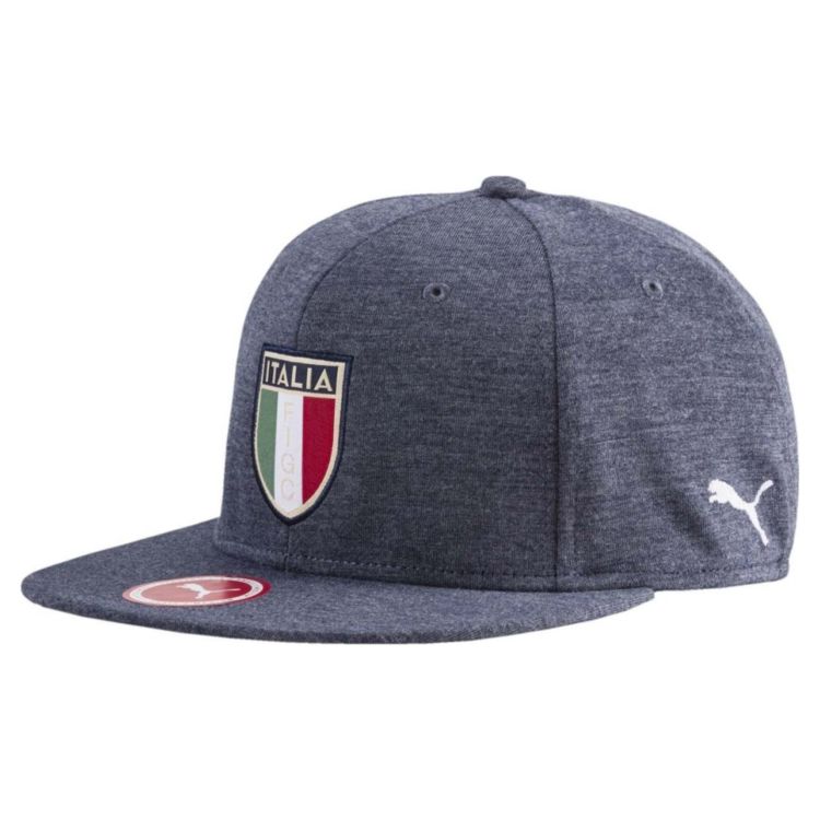Бейсболка Puma Figc Cap 2121201 серая