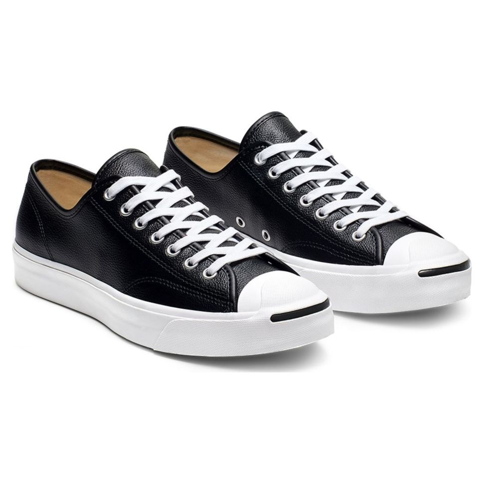 Кеды Converse Jack Purcell Leather Low 