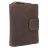 Бумажник Klondike 1896 Wendy KD1028-01 натуральная кожа, коричневый