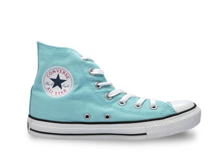 Кеды Converse (конверс)  Chuck Taylor All Star 122168 голубые