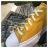 Кеды женские Converse Chuck Taylor All Star Lift 567104 текстильные желтые