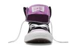 Женские кеды Converse (конверс) All Star Two Fold 522224 черно сиреневые.