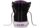 Женские кеды Converse (конверс) All Star Two Fold 522224 черно сиреневые.