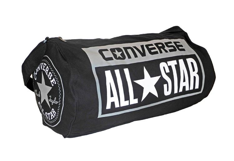 Спортивная сумка Converse (конверс) Duffel черная