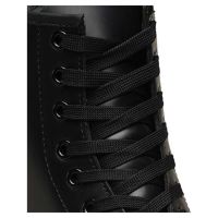 Dr.Martens Шнурки 140 см Flat Black (8-10 отверстий) AC497001 черные