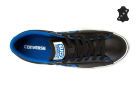 Кожаные кеды Converse (конверс) STAR PLAYER LP LEATHER OX 144392 черные