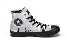 Кеды Converse CHUCK TAYLOR ALL STAR AS BLACK SABBATH 143252 серые