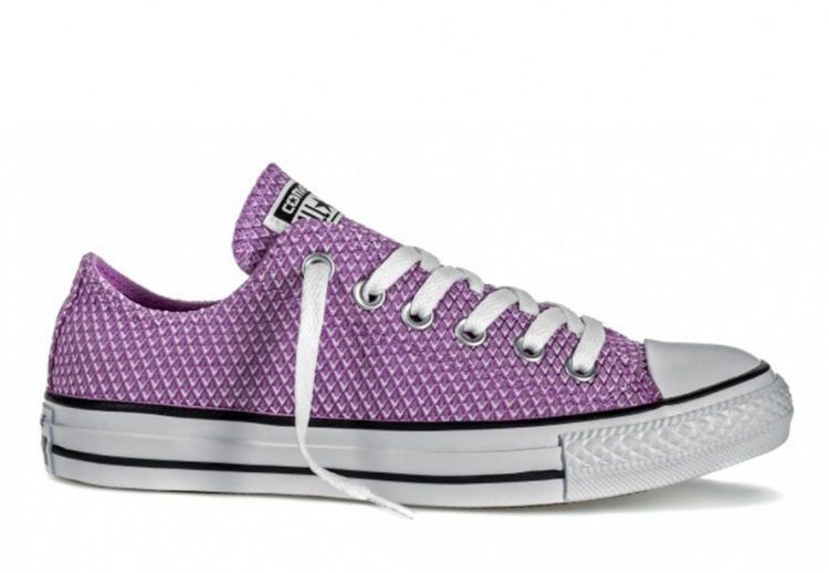 Кеды Converse Chuck Taylor All Star 555856 фиолетовые — купить конверсы ...