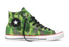 Кеды Converse (конверс) Chuck Taylor Gorillaz 130258 зеленые