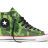 Кеды Converse (конверс) Chuck Taylor Gorillaz 130258 зеленые