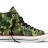 Кеды Converse (конверс) Chuck Taylor Gorillaz 130258 зеленые