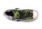 Кеды Converse (конверс) Chuck Taylor Gorillaz 130258 зеленые