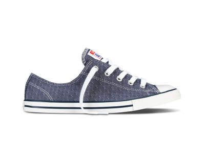 Converse dainty lace up sneaker hot sale