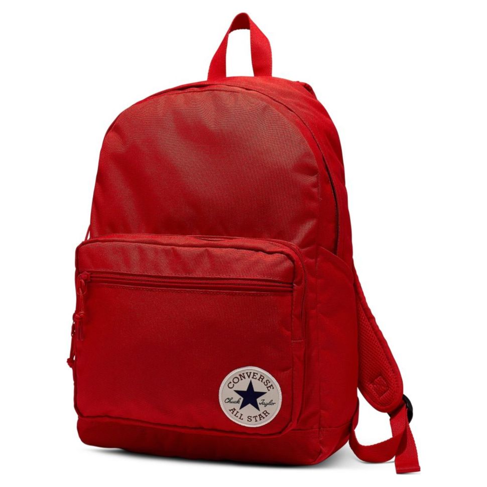 Red sales converse backpack