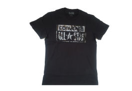 Мужская футболка Converse (конверс) AMT M19 LP TEE 08168C001 черная