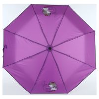Зонт женский ArtRain A3511-02 фиолетовый
