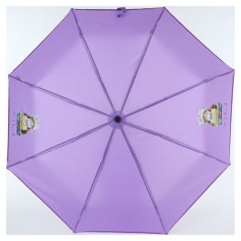 Зонт женский ArtRain A3511-03 сиреневый