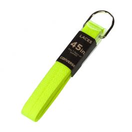 Шнурки Converse Solid Neon Laces 114 см (на 12-14 отверстий) 10001675730 неон зеленые