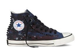 Кеды Converse (конверс) Chuck Taylor All Star Studded 142220 темно-синие