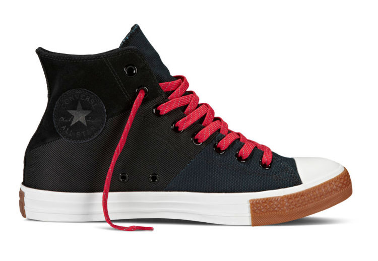 Кеды Converse (конверс) Chuck Taylor All Star Tri-Panel 144652 черные