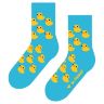 Носки St. Friday Желтые уточки детские 006-3 хлопковые голубые