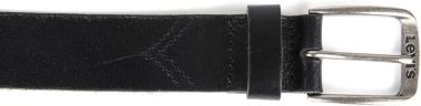 Ремень мужской Levis Alturas 77134-1936 кожаный черный