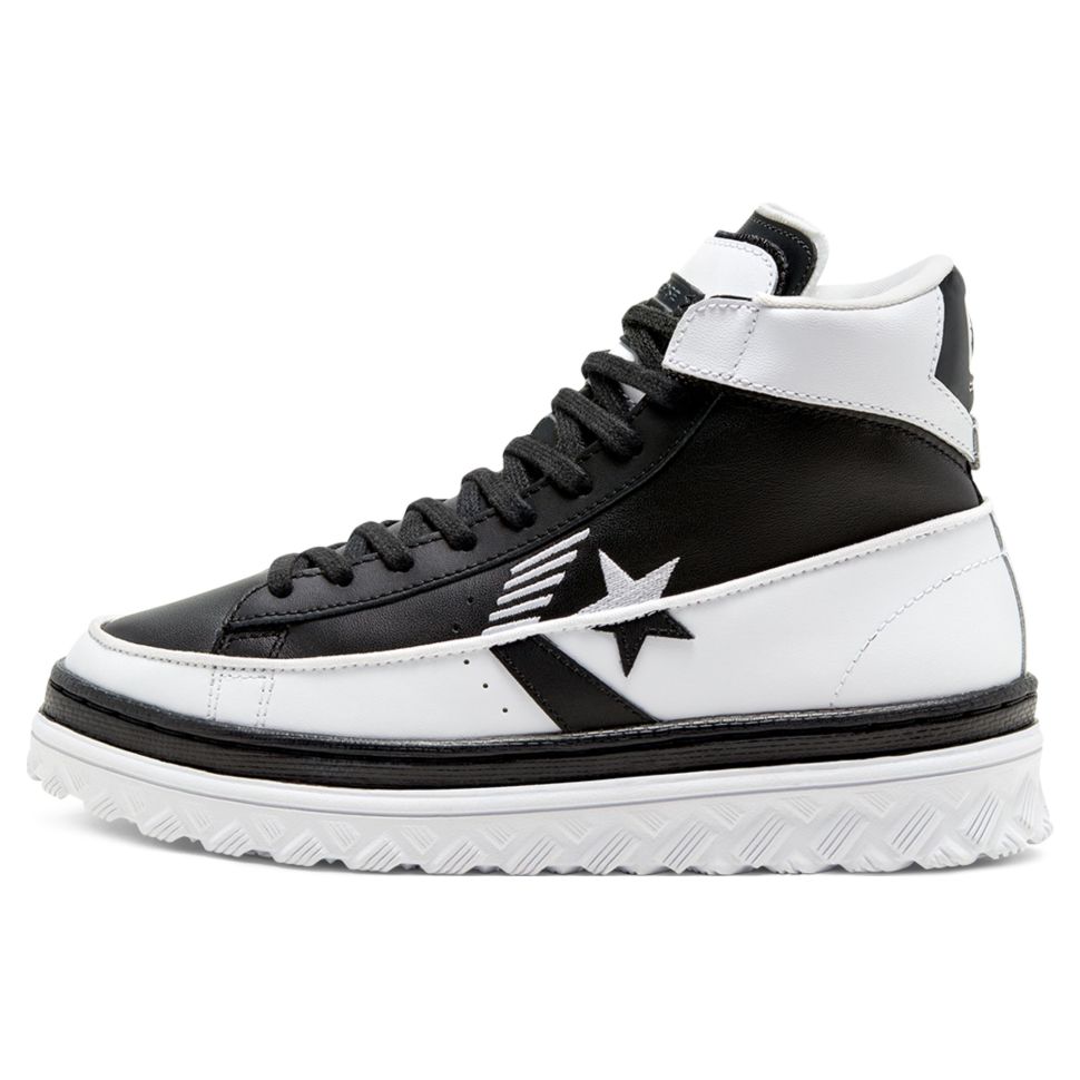 converse rival leather