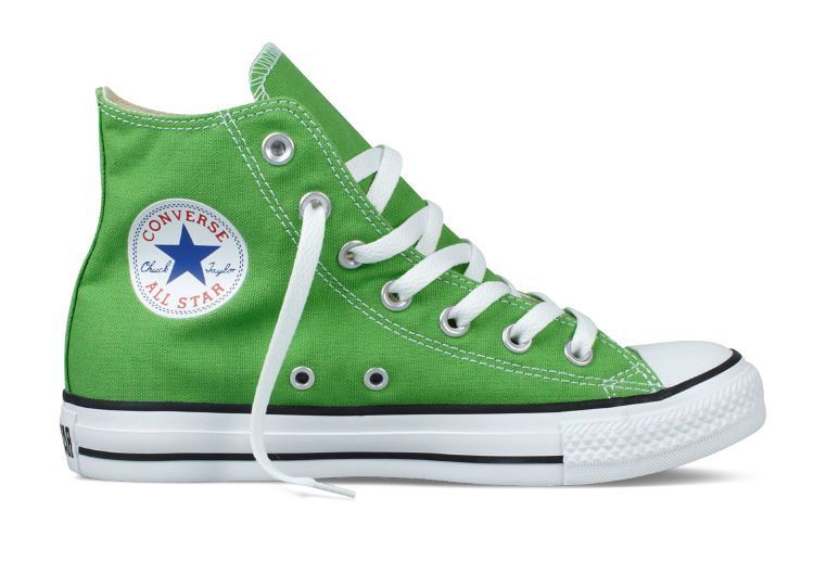 Кеды Converse (конверс) Chuck Taylor All Star 130114 зеленые