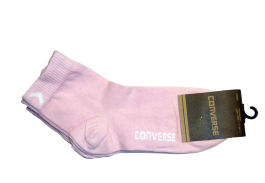 Носки Converse 3 пары E7Q8U-3000 (37-42) розовые