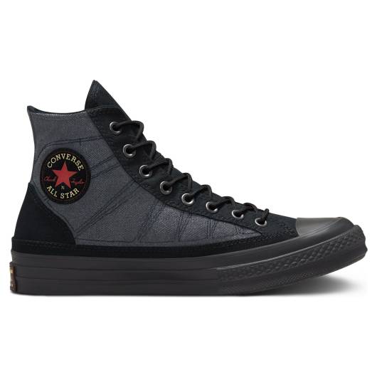 Chuck taylor full black hot sale