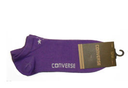 Носки Converse 3 пары E7Q7A-3000 (37-42) фиолетовые