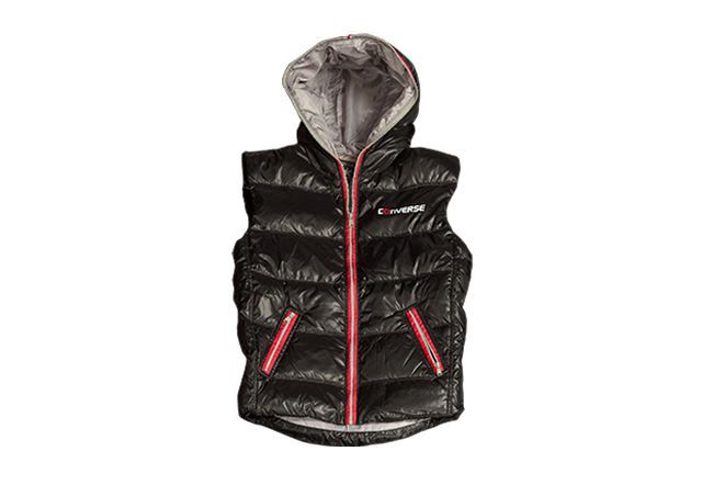 Жилет мужской converse (конверс) AMW Ripstop Down Vest черный