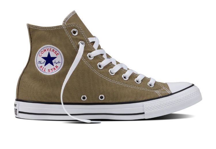 Кеды Converse Chuck Taylor All Star 153860 зеленые — купить конверсы за ...