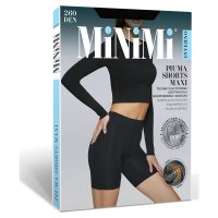 Шорты женские Minimi Shorts Piuma 260 Nero черные