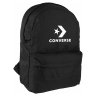 Рюкзак Converse  Speed 3 Backpack с одним отделением 10025485-A04, черный