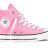 Кеды Converse (конверс) Chuck Taylor All Star M9006 розовые