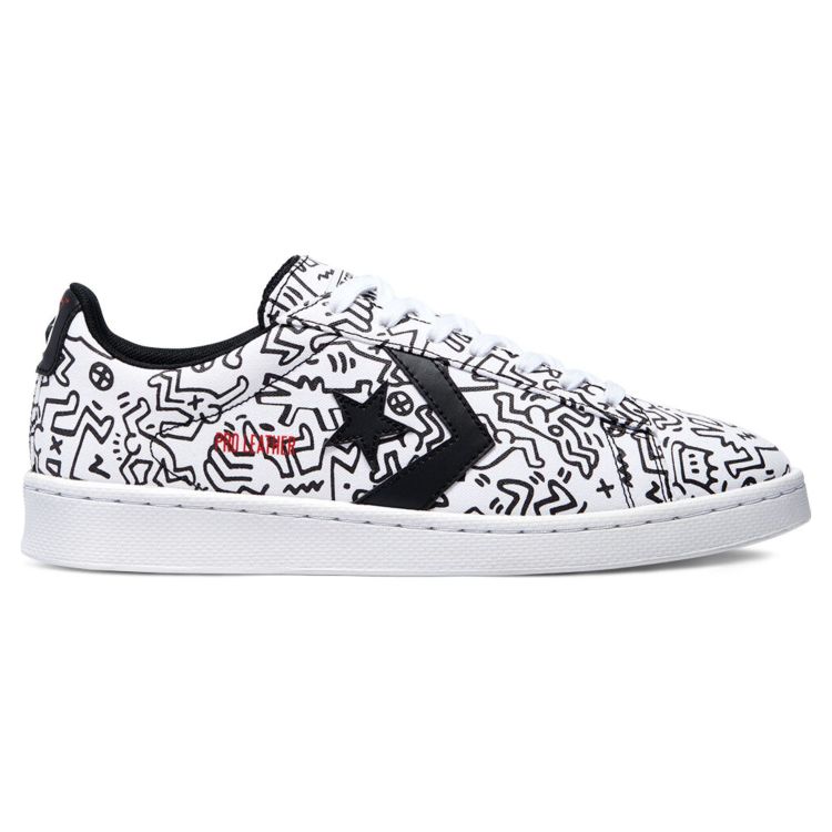 Кеды Converse X Keith Haring Pro Leather Low Top 171857 текстильные