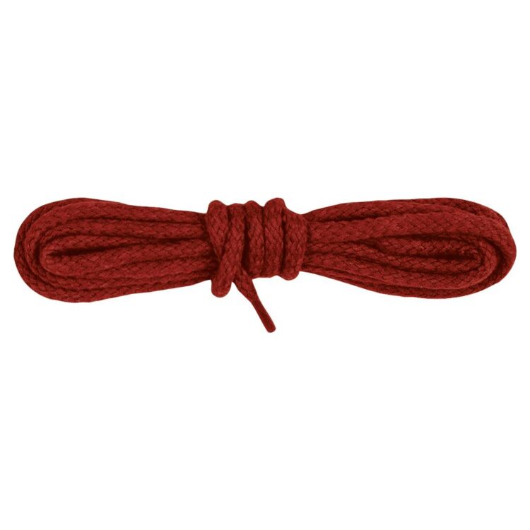 Шнурки Bergal 8245120 плетеные 120 cm красный