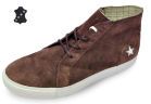 Кожаные кеды Converse (конверс) One Star Seeker Suede 125310 темно-коричневые