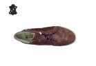 Кожаные кеды Converse (конверс) One Star Seeker Suede 125310 темно-коричневые