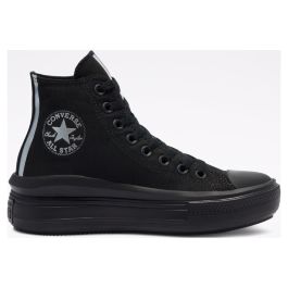 Кеды Converse Metallic Chuck Taylor All Star Move 570971 высокие черные