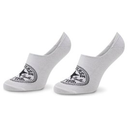Носки Converse Invisible Knit In Chuck 43/46,(2 Пары) белые